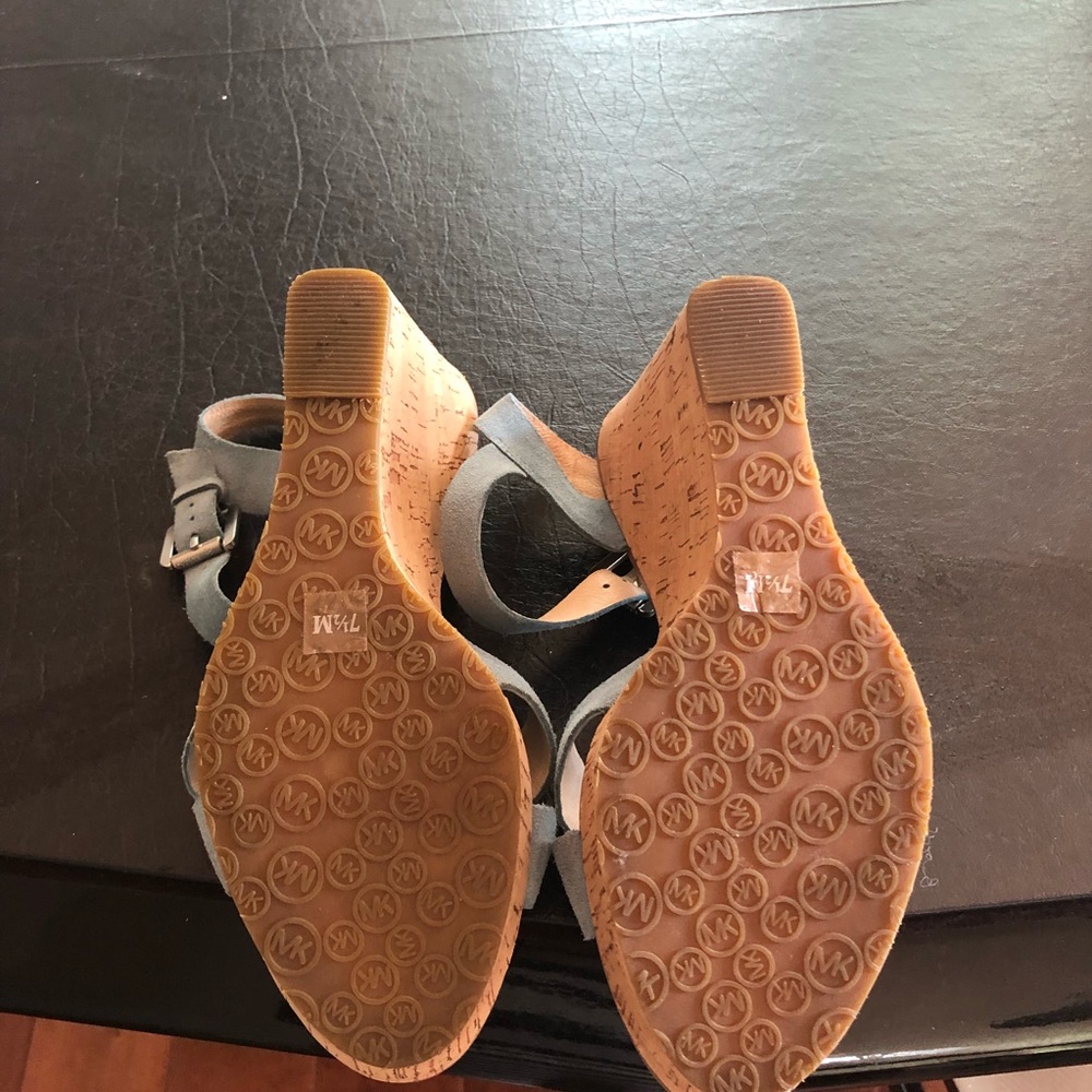 Michael Kors cork wedge. - Picture 4 of 7